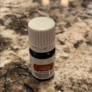 Brand new bottle of Ginger essential oil.